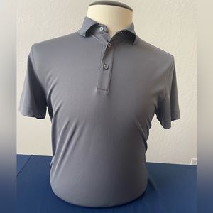 J. Lindeberg - Medium Regular Fit, Grey, White Accents